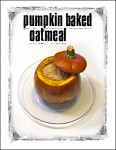 Pumpkin Baked Oatmeal