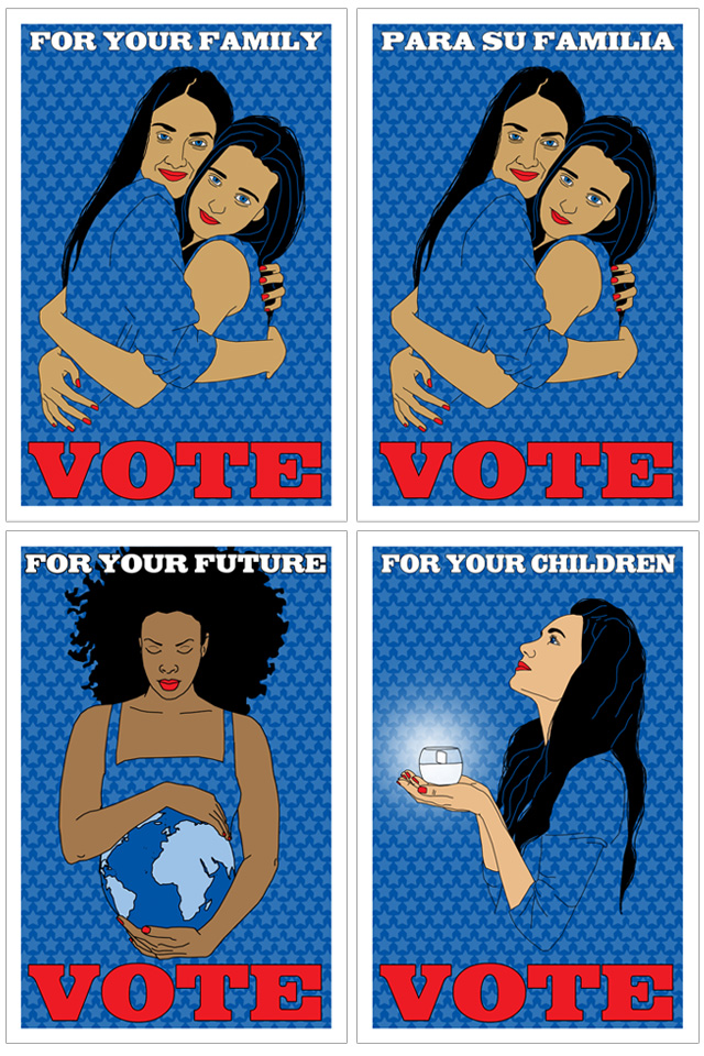 Power to the Polls Posters