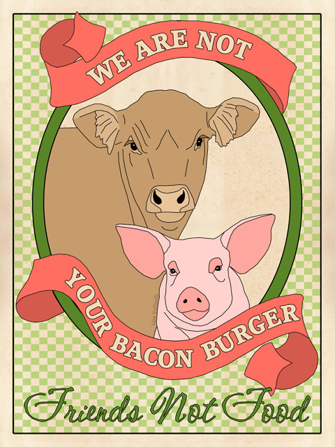 Not Your Bacon Burger