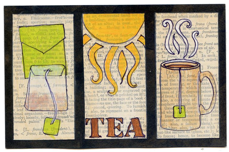 Tea Postcards